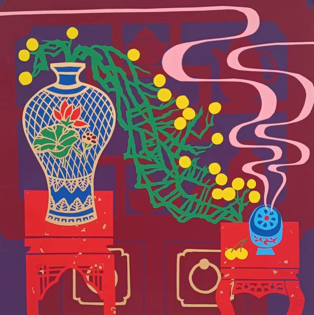 北辰区优秀农民画作品线上展（四）